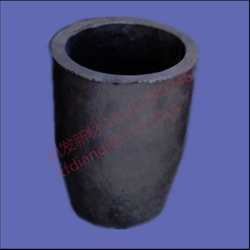 

Graphite crucible high-strength, high-density, high-purity 9995 precious metal smelting corrosive substances analysis special sa