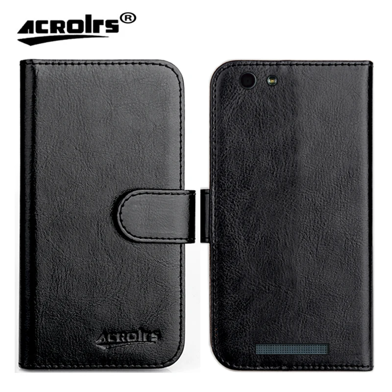

Original! Ergo A553 Dual Sim Case ,6 Colors High Quality Leather Exclusive Case For Ergo A553 Dual Sim Cover Phone Bag Tracking