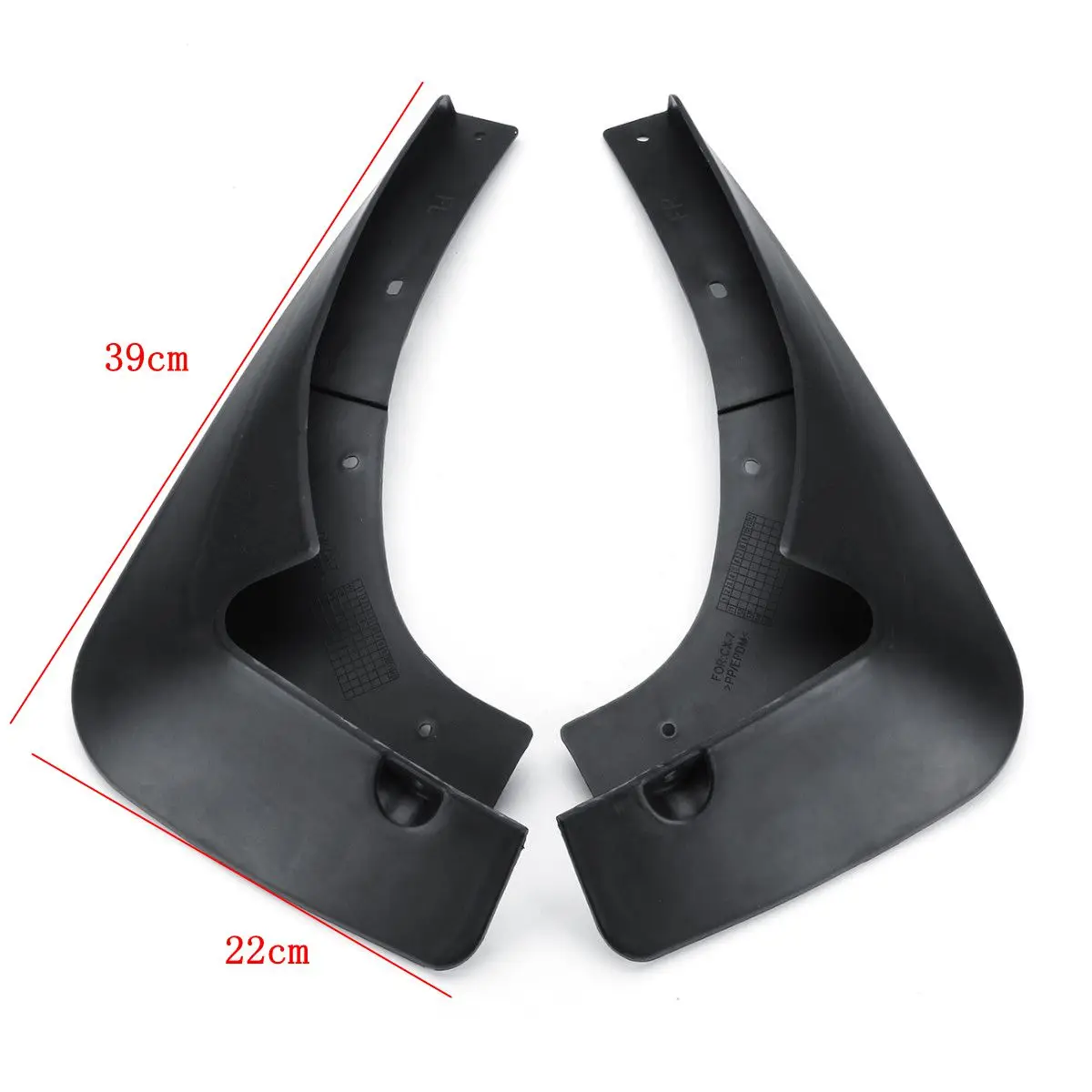 Брызговики для Mazda CX7 CX 7 2008 2009 2010 2011 2012 2013|Грязезащита| |