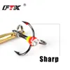 Wobblers de Metal para pesca dura, señuelo de cucharilla de hielo de hundimiento, 6g, 8g, 6,5 cm, 7,5 cm, para cuchara de señuelo de pesca de invierno ► Foto 3/6