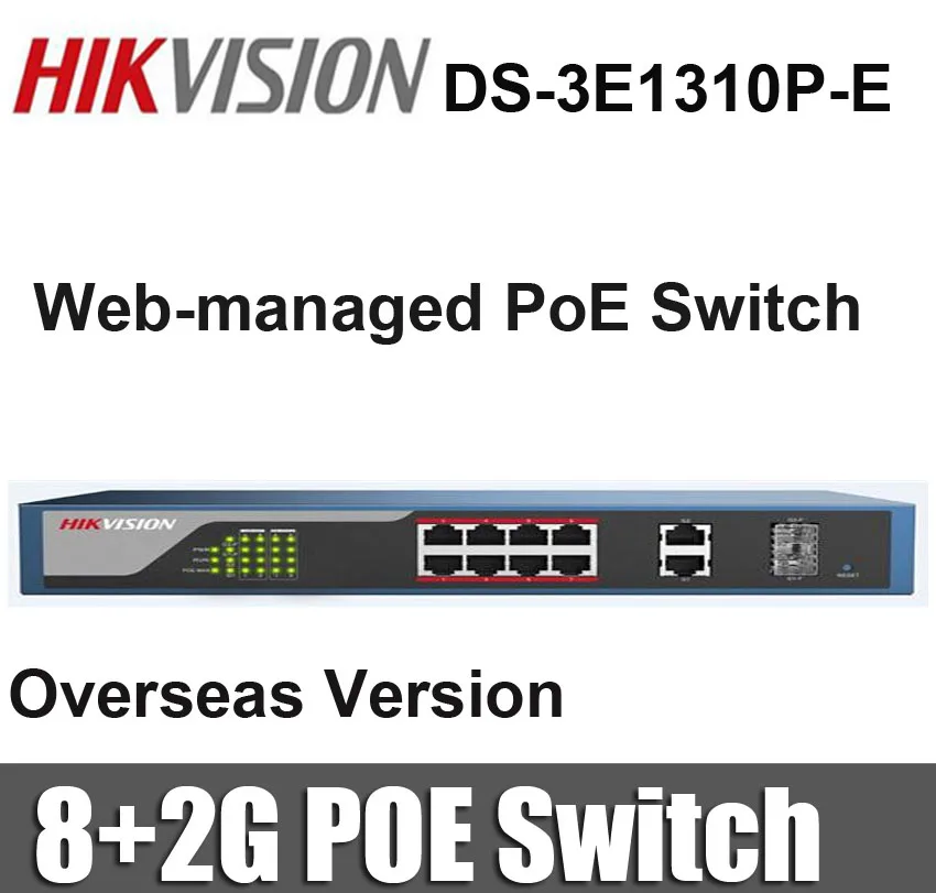 DS-3E1310P-E ev