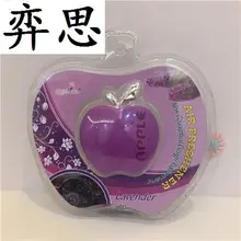 Симпатичные Яблоко из воздуха на выходе Духи Автомобиля Духи Интимные аксессуары автомобиля с воздухом освежающий агент стайлинга автомобилей Духи 100