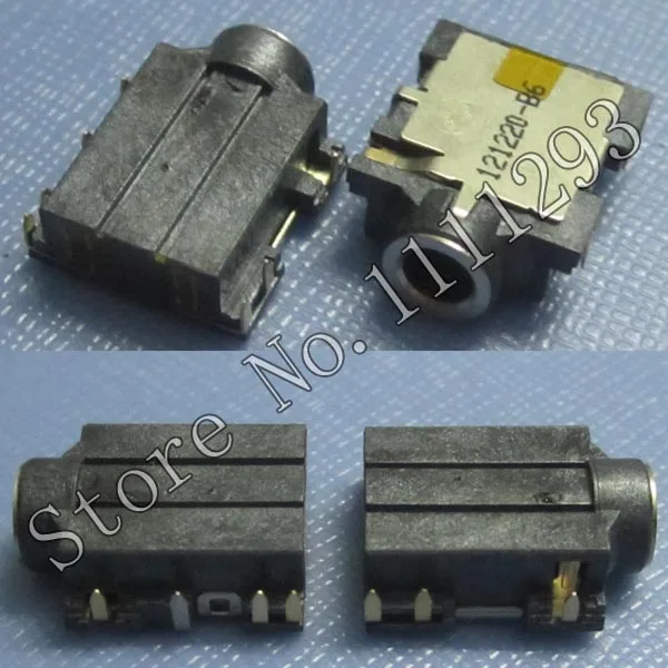 10pcs/lot Original New Audio Jack for HP Pavilion DM3 series etc Laptop Headphone Jack / MIC