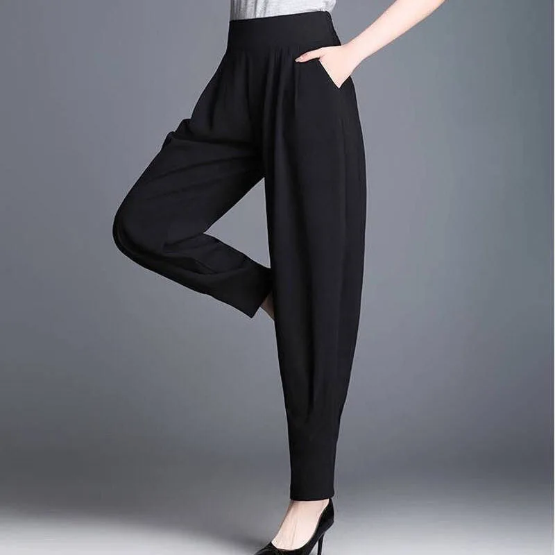 Pantalones Bombachos Para Mujer Novedad De Verano Primavera 2019
