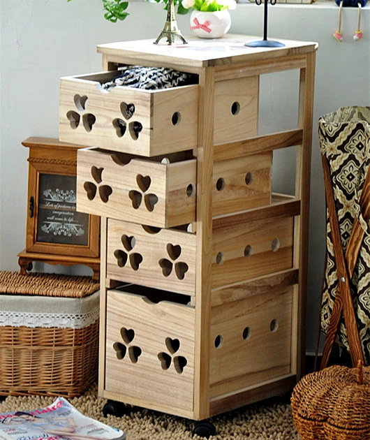 Foreign Trade All Solid Wood Sideboard Vegetable Kitchen Cabinet Storage Cabinet Lockers Movable Fashion Simple Restaurant Trade Trade Canadalocker Shelf Aliexpress