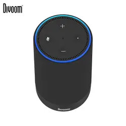 Divoom Adot Портативный Bluetooth Динамик для Echo Dot с 10000 mAh Чехол для перезаряжаемой батареи, 2nd поколения Alexa аксессуар