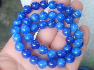 

Free Shipping>>new hot 6mm Sri Lanka Sapphire Round Loose Gems tone Beads