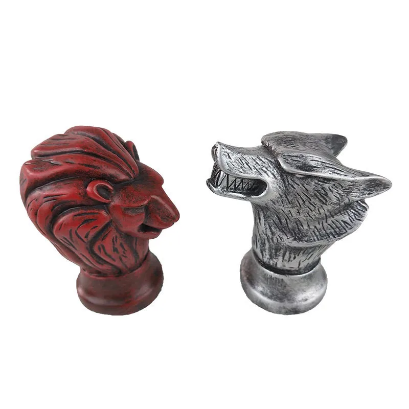 

Game of Thrones Action Figure Lannister Lion House Stark of Winterfell Wolf Toy Doll Birthday Fans Christmas Gift