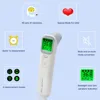 Termómetro infrarrojo Digital LCD para bebé, medición corporal sin contacto, venta al por mayor, fiebre del cuerpo de adulto, termómetro para niños, envío directo ► Foto 2/6