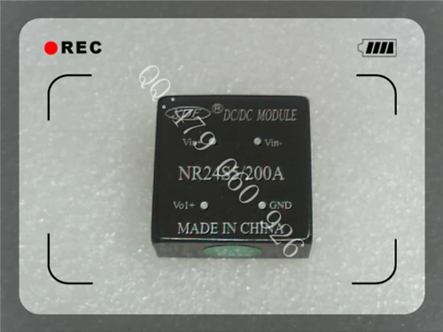

[ZOB] XDF xindafei power module 24V 5V DC-DC NR24S5/200A. --10PCS/LOT