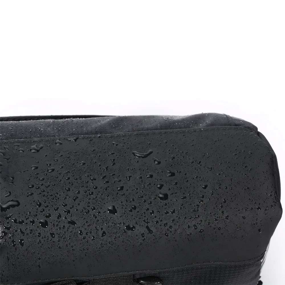 Портативный водонепроницаемый Сенсорный экран велосипедные сумки Передняя рама велосипеда сумка кошелек-туба хранение мобильных телефонов сумка