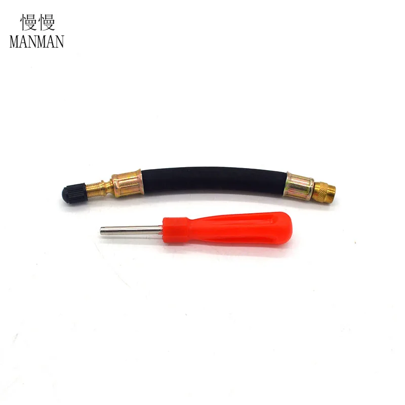 15cm Car tire hose inflatable extension valve extension tube tire valve