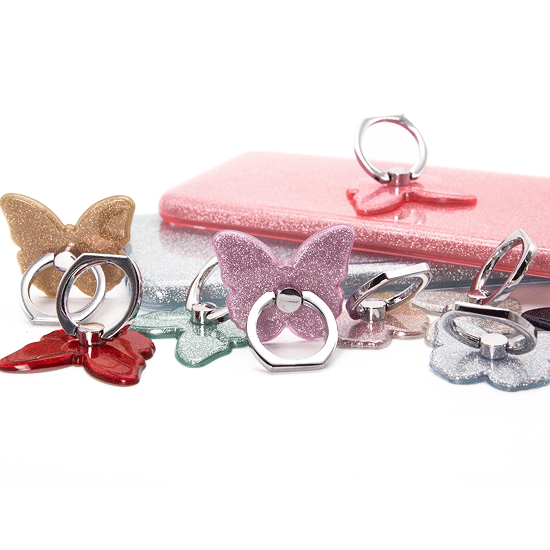 Etmakit phone Holder Universal Mobile Phone Ring 3D Stand Finger Grip Stand For IPhone Samsung Etmakit phone Holder Universal Mobile Phone Ring 3D Stand Finger Grip Stand For IPhone Samsung