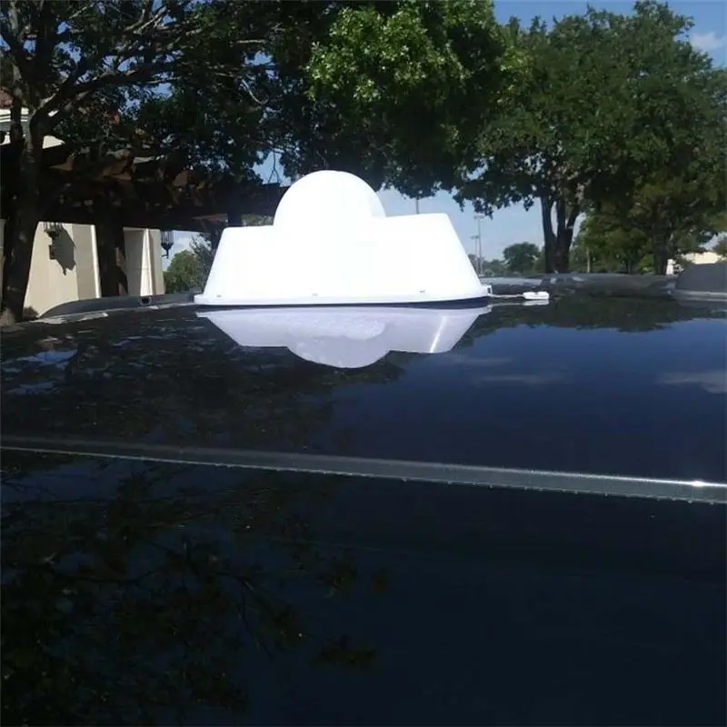 USB такси знак крыши аварийный маячок со строб эффектом мигания Магнитный крыше белого и желтого цвета огни на крыше такси Топпер водителя автомобиля свет