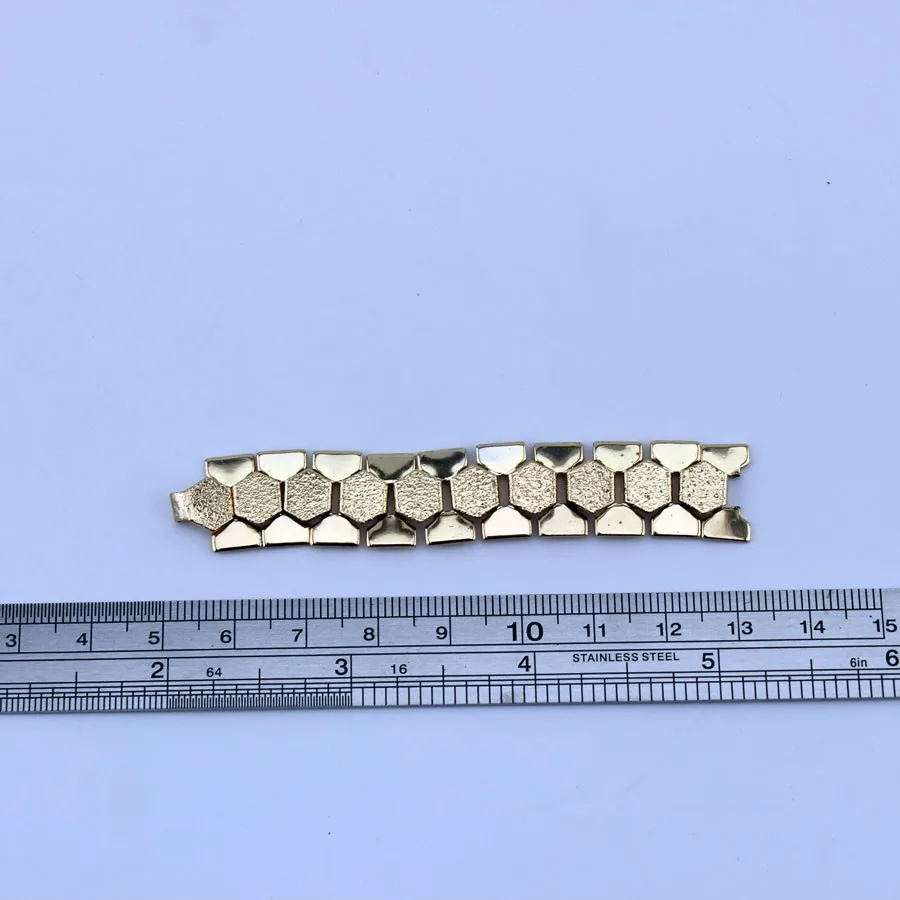 

Gold tone alloy fashion extended & extension chains metal DIY jewelry chain handmade bag accessory