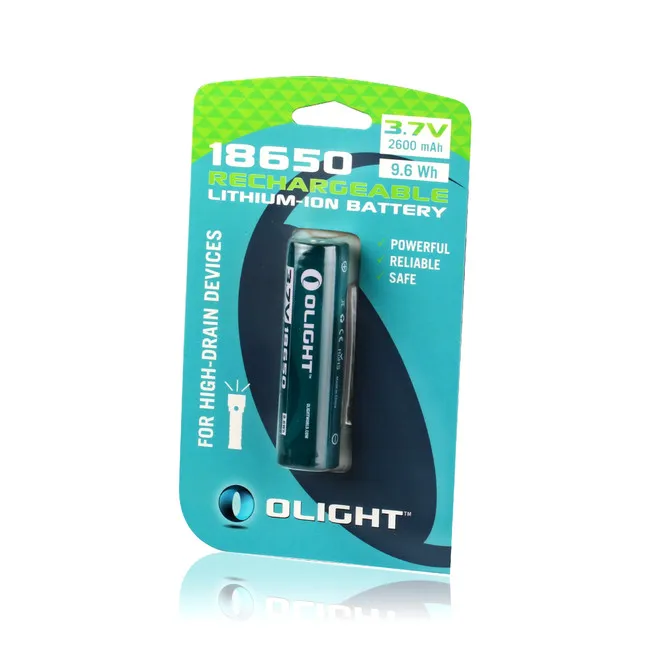 Olight ORB-186P26 2600mAh 18650 защищенная литий-ионная аккумуляторная батарея