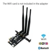 Bcm943602CS bcm943224PCIEBT2 inalámbrico WiFi Bluetooth 4,0 tarjeta módulo a pci-e 1x adaptador para hackintosh apple, wifi hackintosh ► Foto 3/6