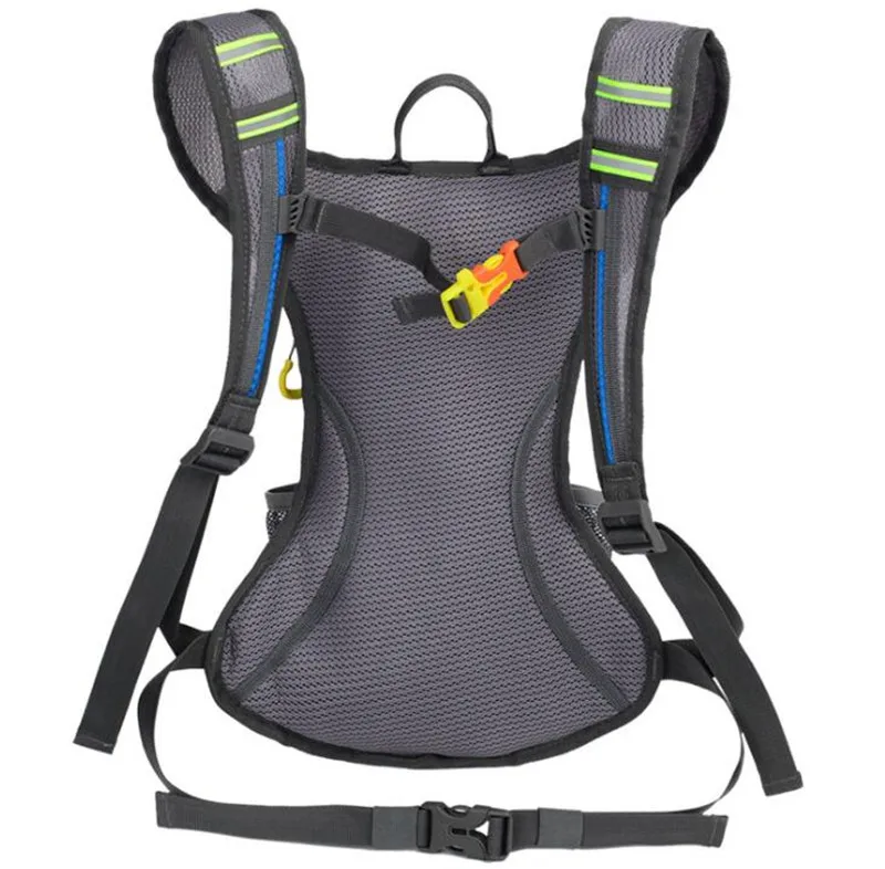 TANLUHU Men Mountain Bike Sports Bags MTB Road Bike Cycling Backpack Running Hiking Rucksack  2L Water Bag Hydration