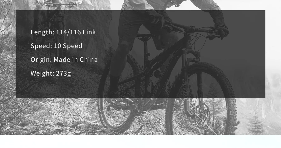 Discount SHIMANO CN HG54 10S Speed Chain 116L Link for MTB Mountain Bike ROAD Bicycle CN-HG54 116 links 1