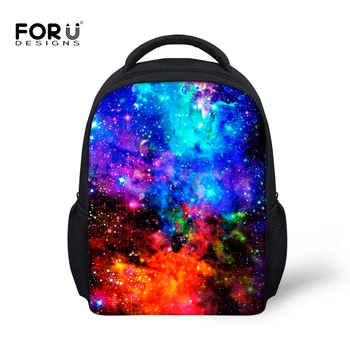 

Little Boys Girls Kindergarten Backpack Galaxy Star Universe Space for Children Student Kids Preschool School Backpack Mochila