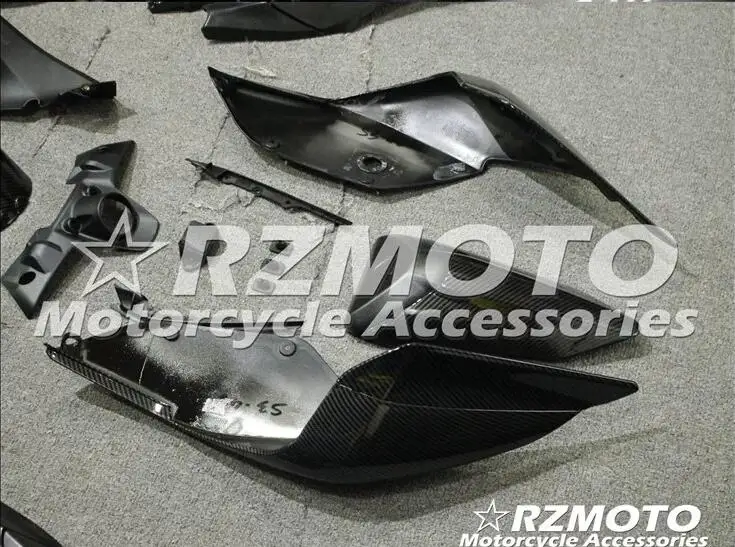 Детали обтекателя мотоцикла из углеродного волокна для Ducati 959 1299 Panigale 2015 2019 Ace kits