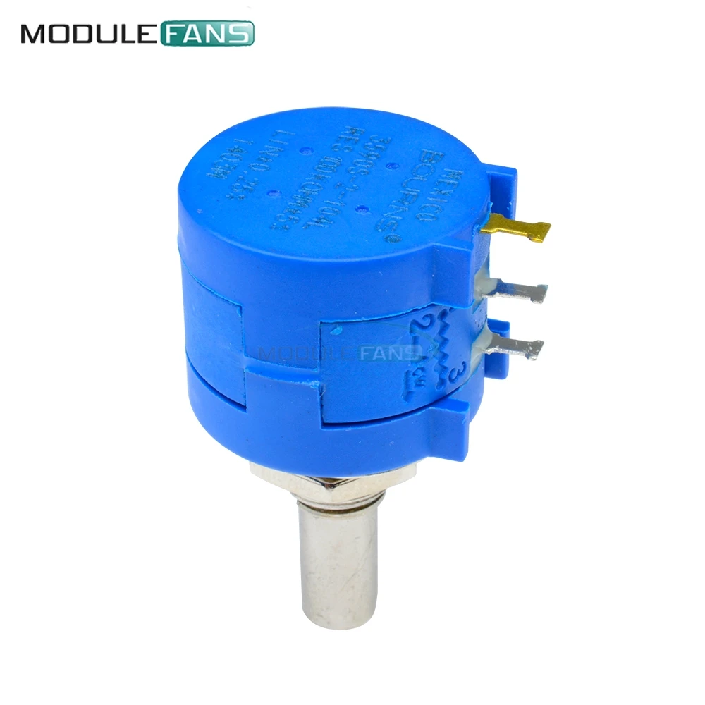 3590S 2 104L 100K Ohm поворотный проволочный прецизионный потенциометр Pot 10