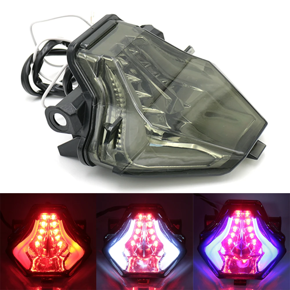 

Tail Light For YAMAHA MT 07 MT07 FZ 07 MT 25 MT 03 YZF R3 R25 Motorcycle Accessories Integrated LED Turn Signal Assembly