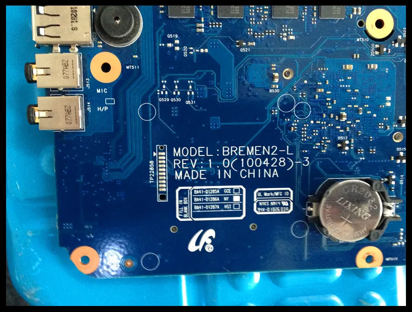 Finest  Original For amsung NP-R540 NP-R780_ Laptop MOTHERBOARD BA41-0126A BA92-069658 fBREMEN2-L ully test