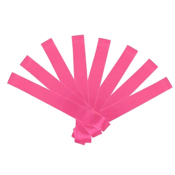 

Pack of 20 Blank Plain Hen Party Birthday Baby Shower Retirement Sash Costume Accessories Rose Red
