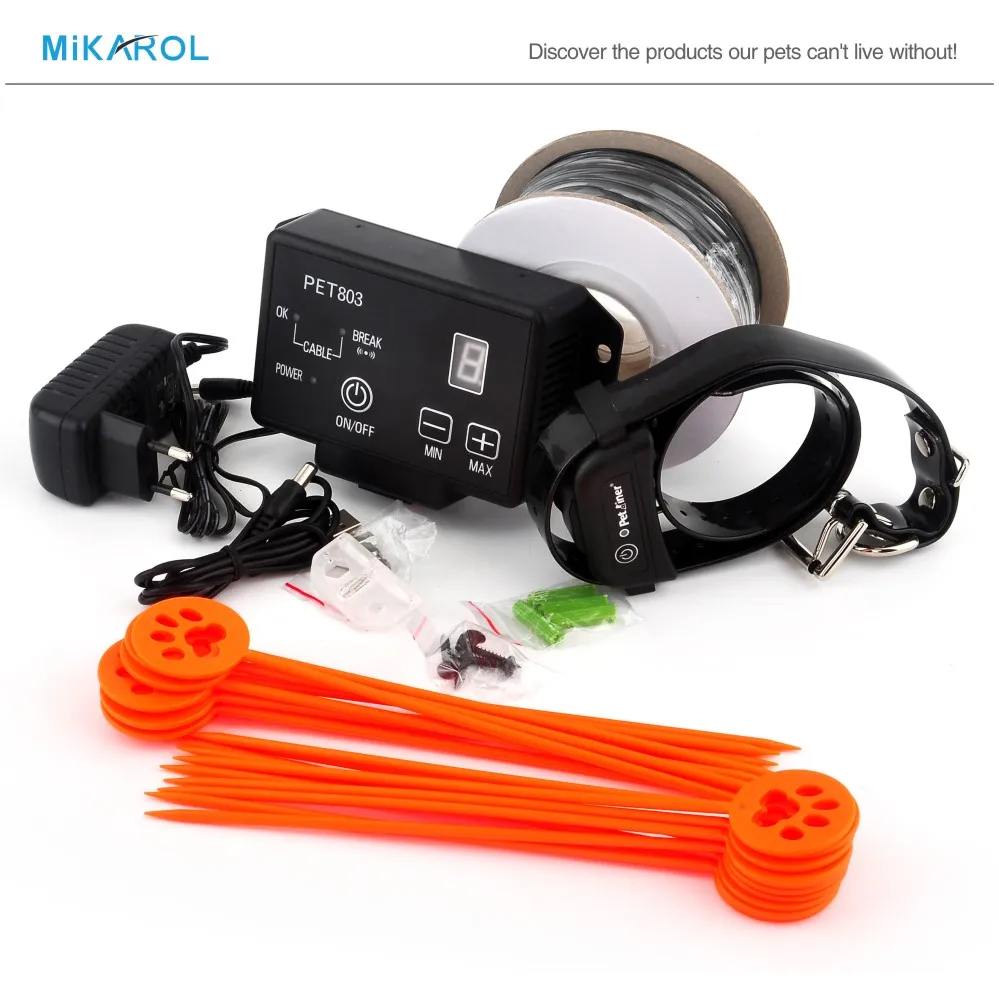 Dog Fence Waterproof Electronic Pet Electric Fence Wire for Dogs