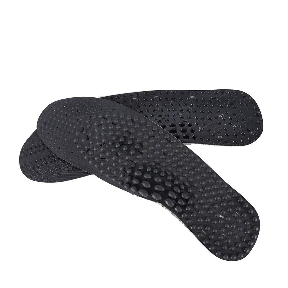 1 пара комфортных подушечек для обуви для мужчин и женщин, подтяжки, невидимые магнитотерапевтические магнитные массажные стельки, забота о здоровье стельки