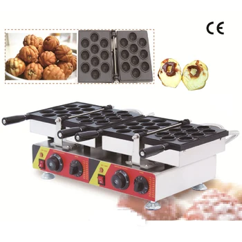 

Commercial Electric Walnut Shaped Cake Machine South Korea Walnut Sandwich Cake Machine Small Cake Machine For Sale