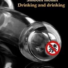 100-200 мл Экологически чистая термостойкая стеклянная чашка и кружка в форме пениса, может использоваться в барах