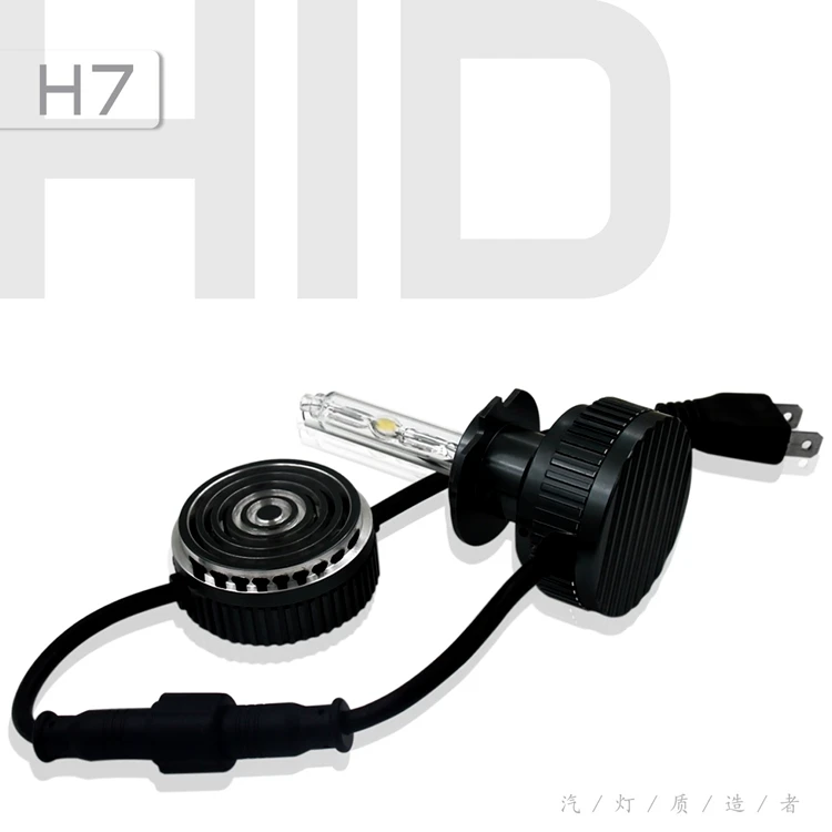 12 В 35 Вт мини все в одном HID комплект фар H1 H3 H7 H11 9005 9006 9012 ксеноновые лампы простая установка