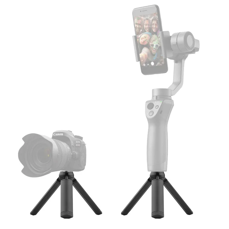 

for DJI Osmo Pocket Accessories for DJI Osmo Mobile 2 Handheld Gimbal phoneTripod Stander Monopod for Zhiyun Smooth 4 Gimbal