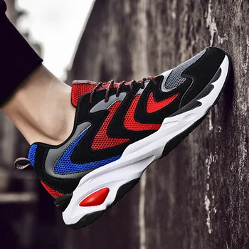 

Men sneaker High Quality Comfort Cushioning Sneakers Man Sports Outdoor Walking Shoes Zapatillas Hombre Running Shoes KA-28