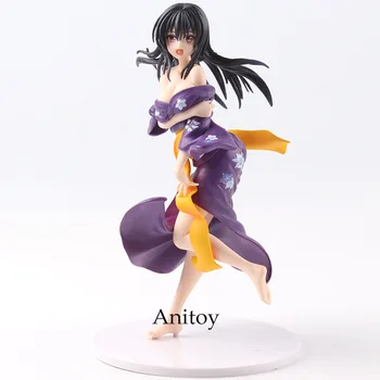 

Anime To Love-ru Darkness Kotegawa Yui Yukata Ver. 1/8 Scale PVC to Love Ru ---- Figure Action Collectible Model Toy