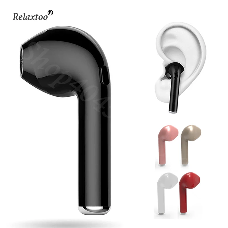 

I7S TWS I7 Bluetooth Wireless Headphones Universal Headset for Xiaomi mi9 Samsung a6 2018 Iphone Huawei Sony Car Earphone