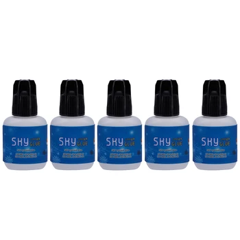 

5pcs/lot 10ml Eyelash Sky S+ Glue Fast Drying Time 1 to 2 Seconds for Professional Makeup Tools