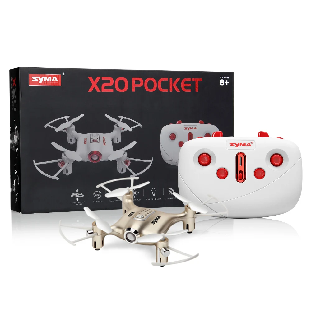 syma x20 pocket drone camera