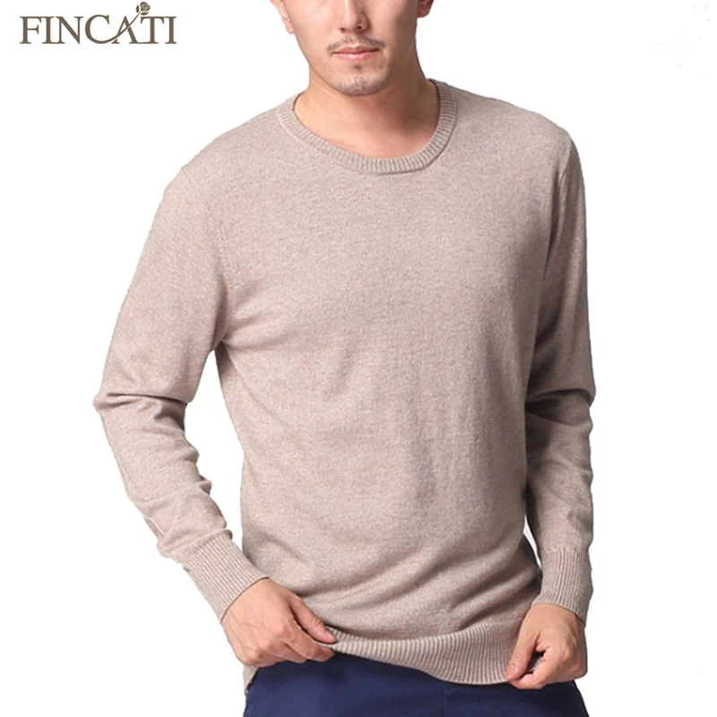 

2018 Man's Cashmere Sweaters Winter Autumn Men O-Neck Long Sleeve Pullovers Soft Warm Knitwear Plus Size S-XXXL Pulls Clothing