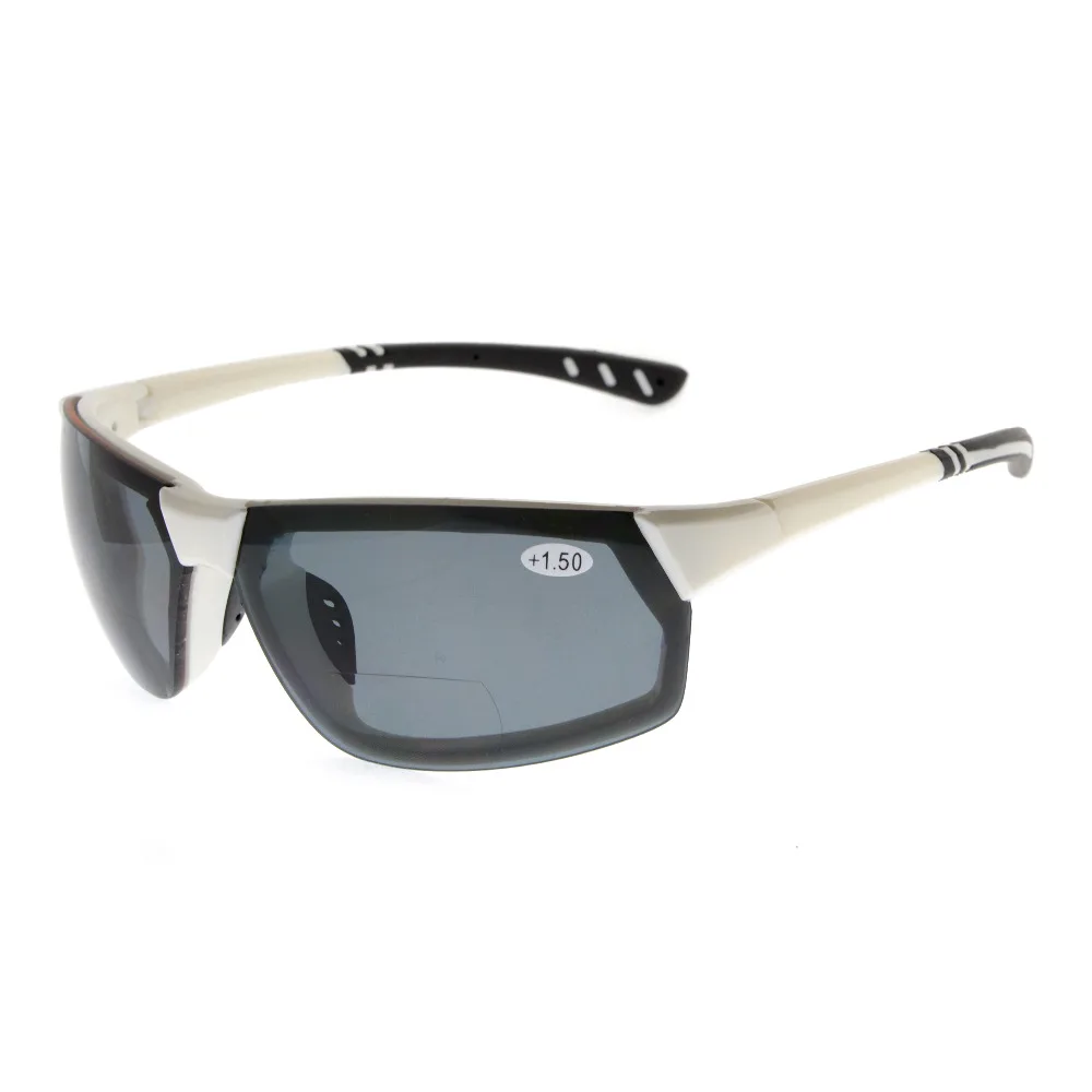 

TH6157 Bifocal Eyekepper TR90 Unbreakable Sports Bifocal Sunglasses +1.0/1.5/2.0/2.5/3.0