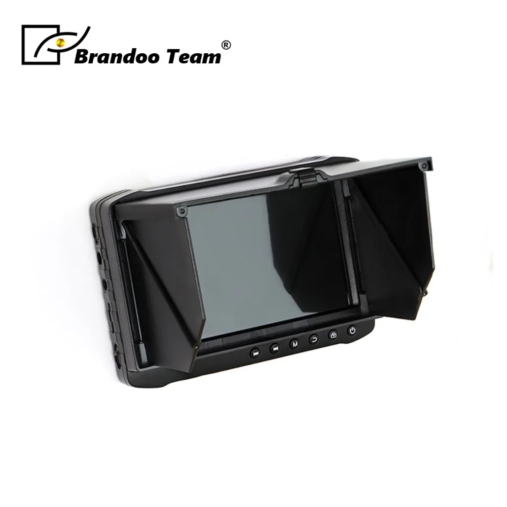 

5" inch HD LCD portable CCTV DVR monitor,include sunvisor