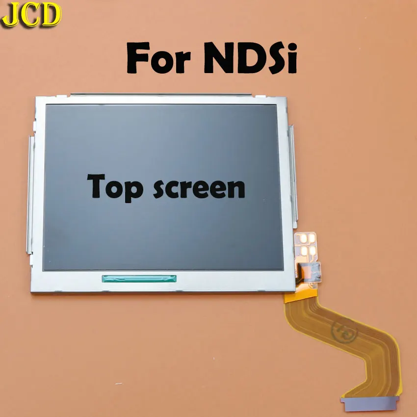 JCD 1 шт. Верхняя Нижняя ЖК-экран для kingd DS Lite NDS NDSL NDSi для 3DS New 3DS LL XL для GBA SP - Цвет: for NDSi Top