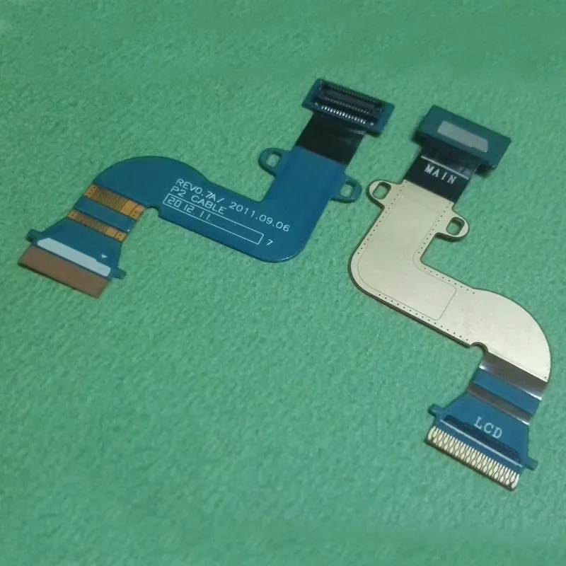 

LCD display Screen Connector Flex Cable Ribbon For Samsung Galaxy Tab 2 7.0 P3100 P6200 P6210 p3110 main board motherboard