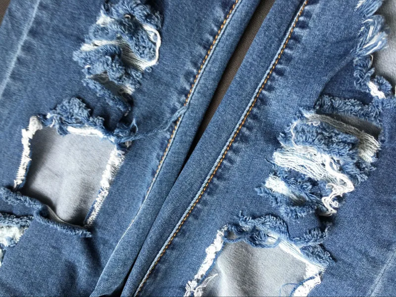 2018 Для женщин Высокая талия эластичный нерегулярные кисточкой подол джинсовые Шорты пикантные рваные проблемных миди Короткие джинсы