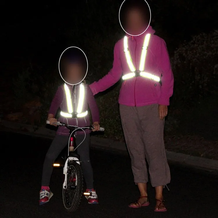 Reflective Safety Vest Strips for Construction Traffic Warehouse Visibility Security Jacket Reflective Strips Work Wear Uniforms Reflective Safety Vest Strips for Construction Traffic Warehouse Visibility Security Jacket Reflective Strips Work Wear Uniforms