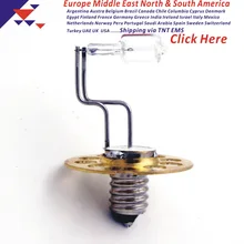 DN-38864 инами 50 12V 50W P44S E14 12V50W 9 лунок зрительный галогенные светильник лампы дополнительно 22-4010 opthalmoscope диагностический щелевая лампа