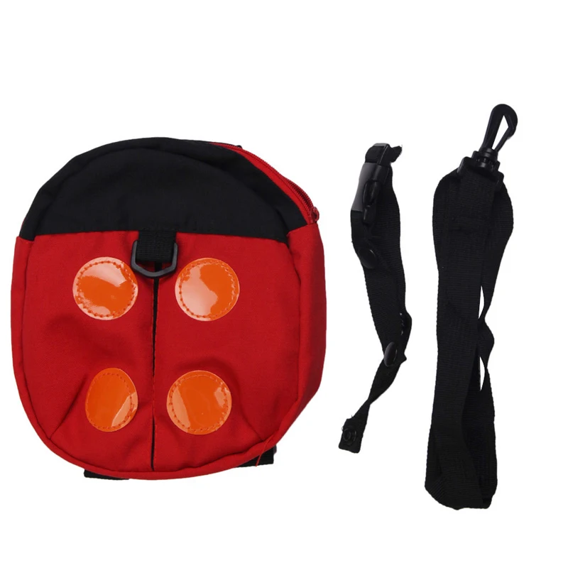 

Baby Anti Lost Bag Anti-lost Backpack LeashBag Strap Rein Bat Ladybug Bag Anti lost Leash Harness Strap Walker Kids Bag