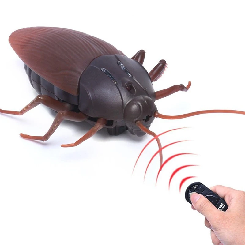 Инфракрасный дистанционное управление насекомых игрушечные лошадки моделирование паук муравьи тараканы электрический RC игрушк